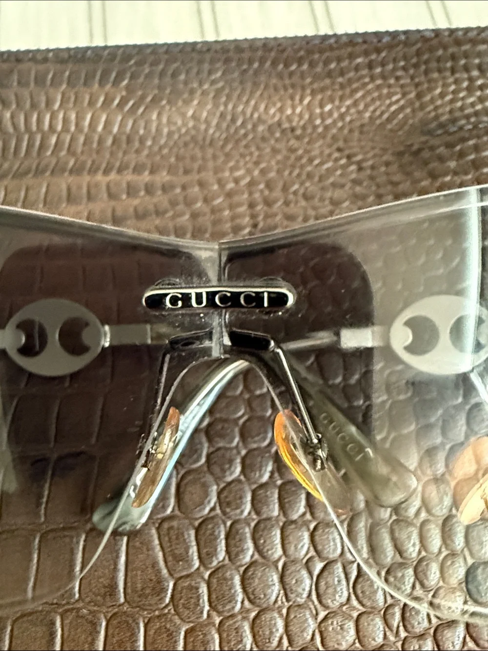 VINTAGE Authentic GUCCI SUNGLASSES